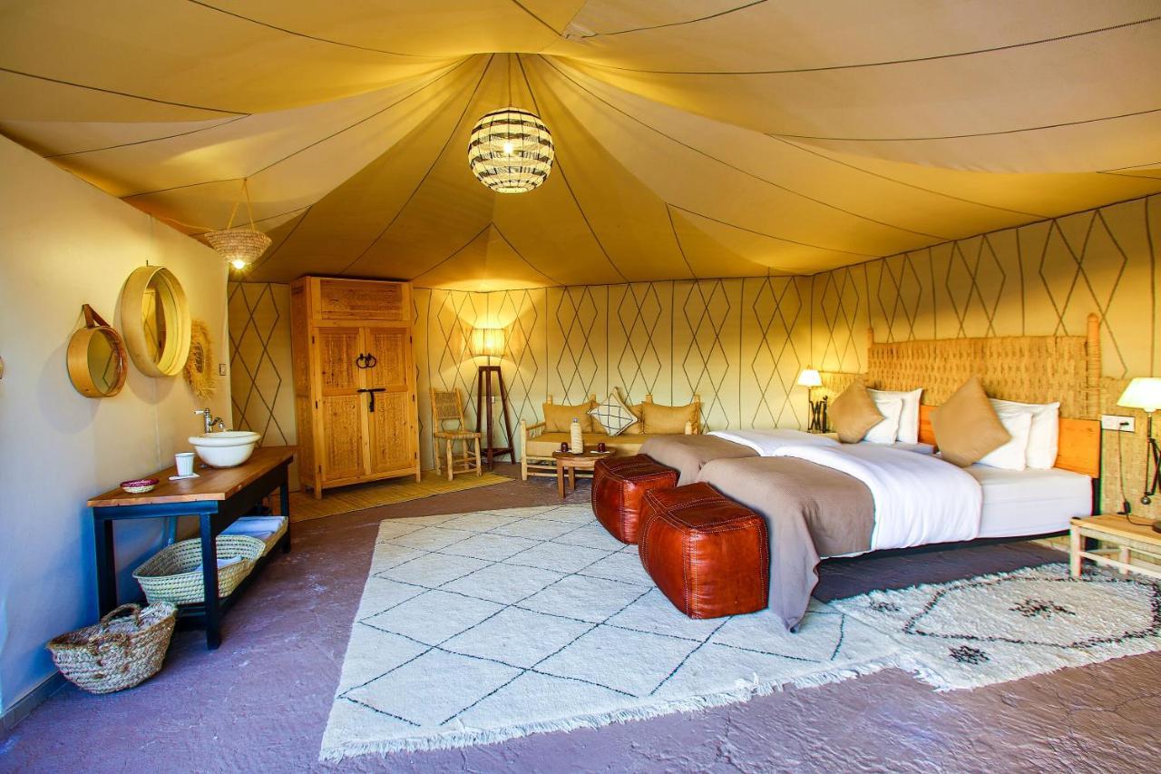 Madu Luxury Desert Camp Merzouga Bagian luar foto