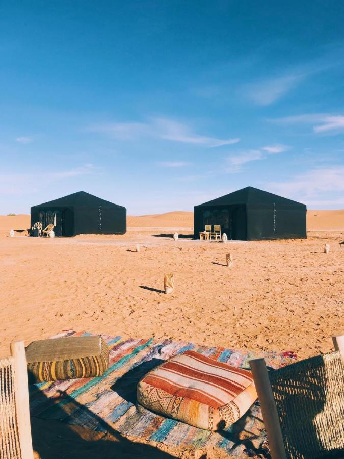 Madu Luxury Desert Camp Merzouga Bagian luar foto