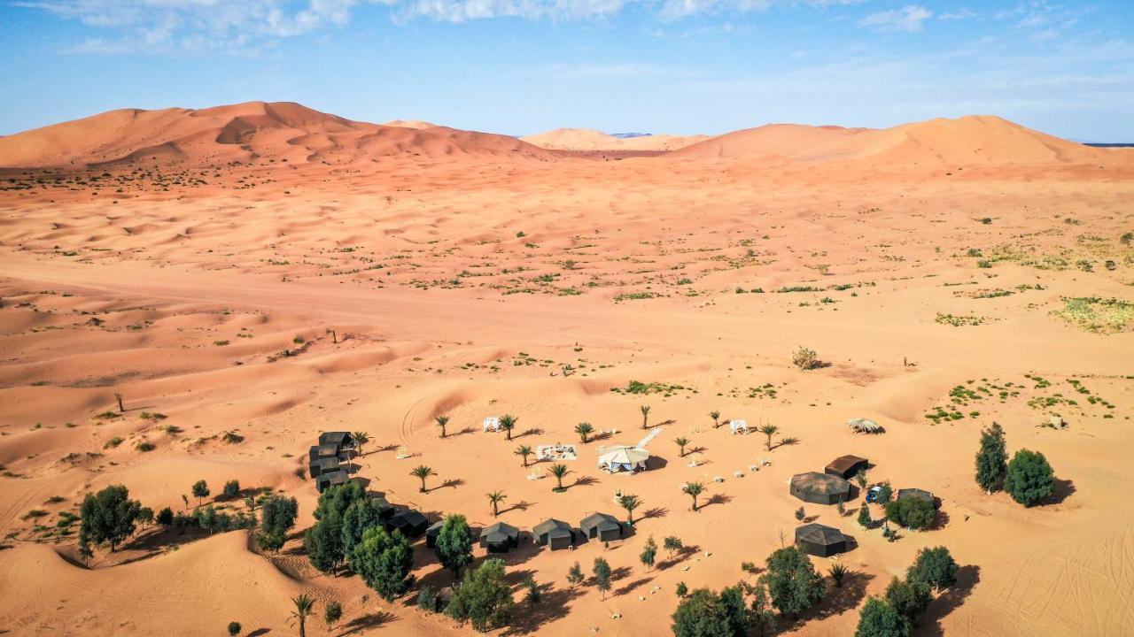 Madu Luxury Desert Camp Merzouga Bagian luar foto