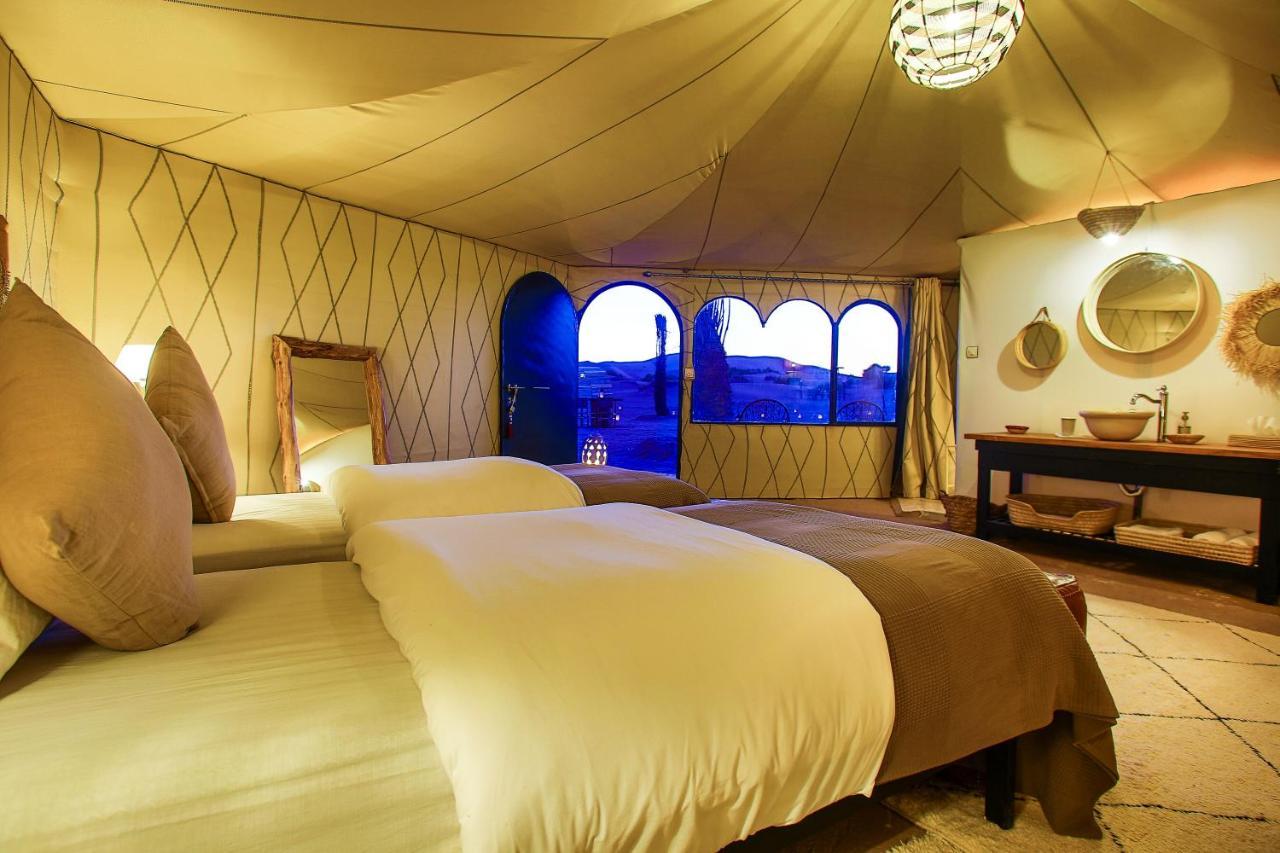 Madu Luxury Desert Camp Merzouga Bagian luar foto