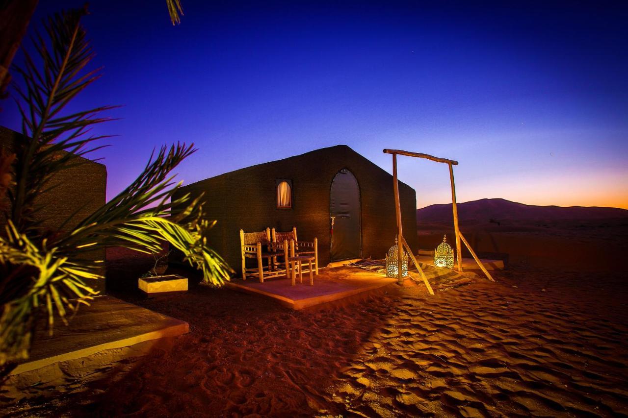 Madu Luxury Desert Camp Merzouga Bagian luar foto