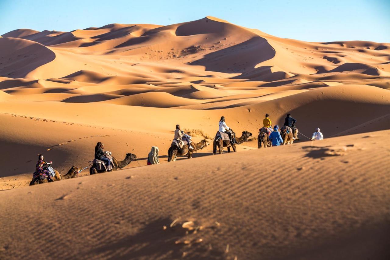 Madu Luxury Desert Camp Merzouga Bagian luar foto