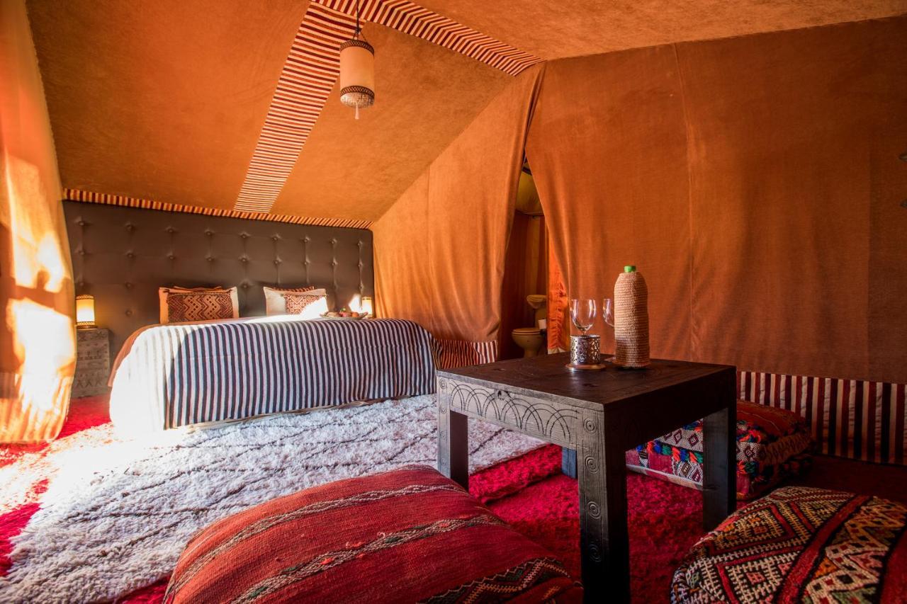 Madu Luxury Desert Camp Merzouga Bagian luar foto