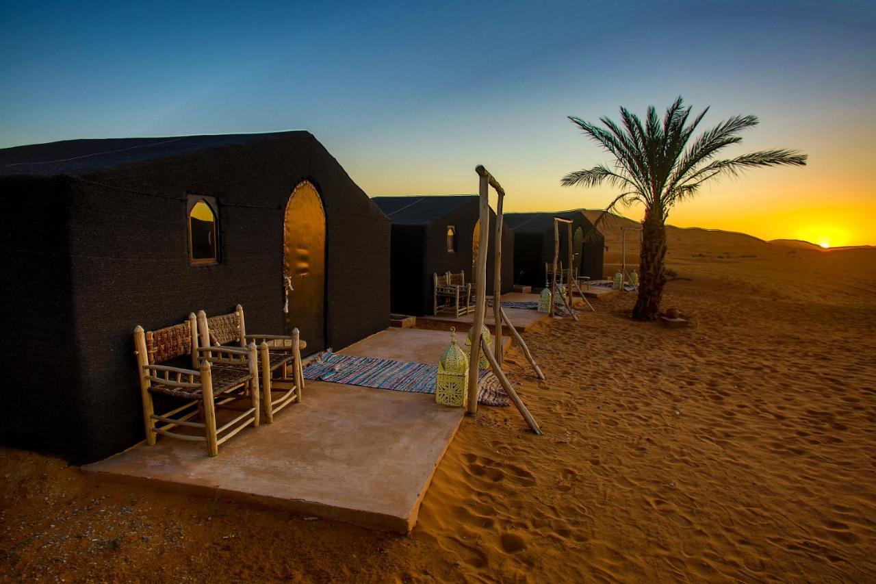 Madu Luxury Desert Camp Merzouga Bagian luar foto