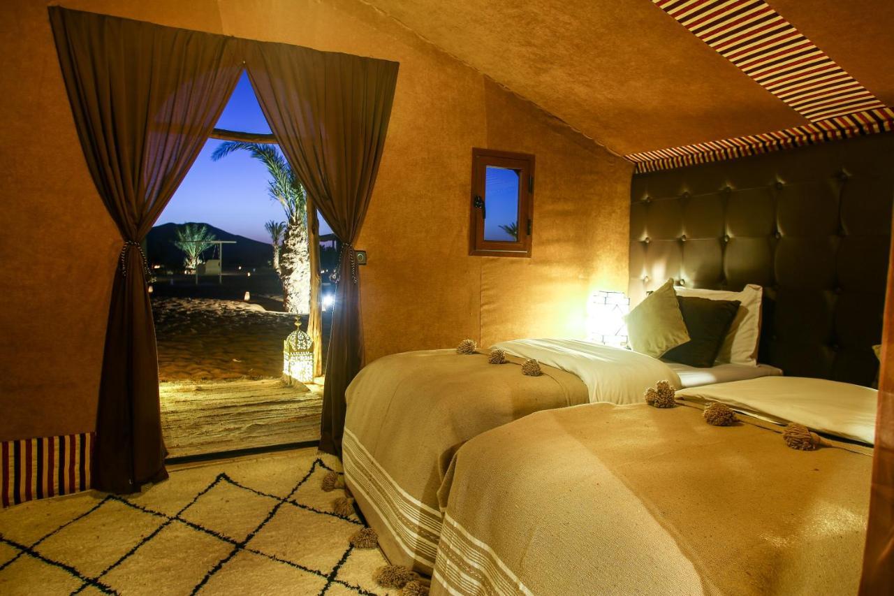 Madu Luxury Desert Camp Merzouga Bagian luar foto