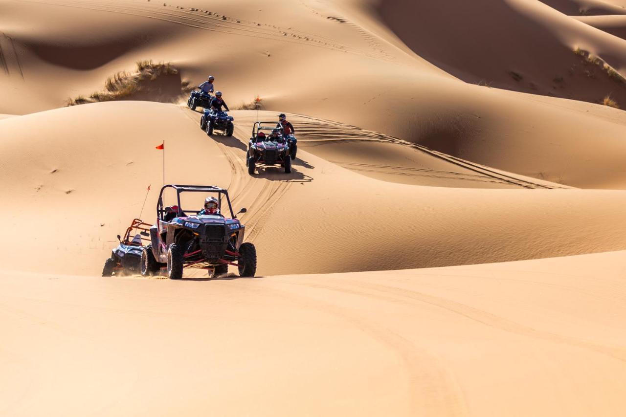 Madu Luxury Desert Camp Hotel Merzouga Bagian luar foto