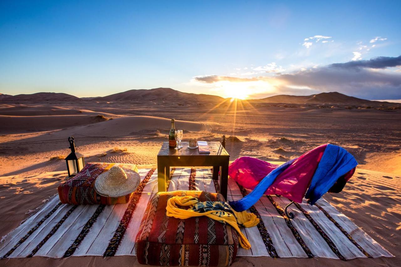 Madu Luxury Desert Camp Merzouga Bagian luar foto