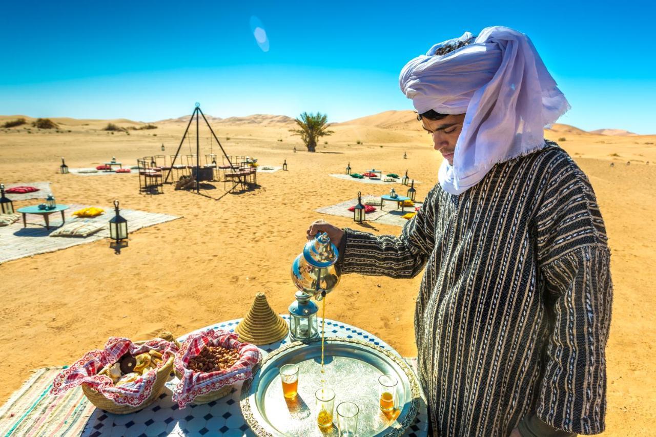 Madu Luxury Desert Camp Merzouga Bagian luar foto