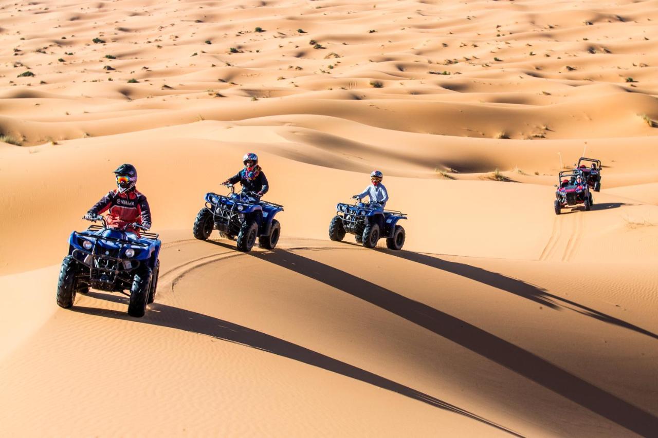 Madu Luxury Desert Camp Merzouga Bagian luar foto